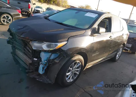 2019 Chevrolet Equinox Ls z USA, uszkodzony, nr VIN 3GNAXHEV7KL303812